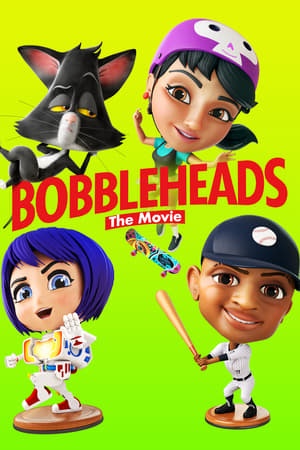 Bobbleheads: The Movie poszter