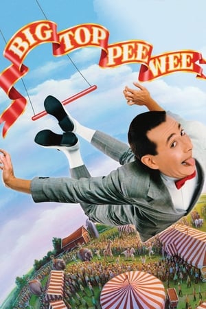 Pee Wee nagy kalandja poszter