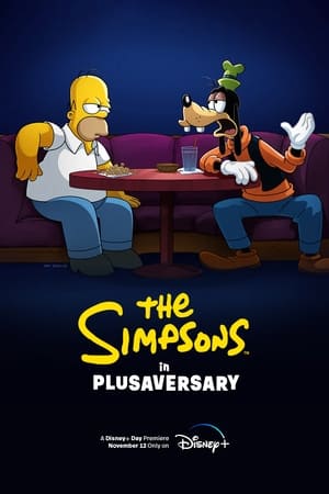 The Simpsons in Plusaversary poszter
