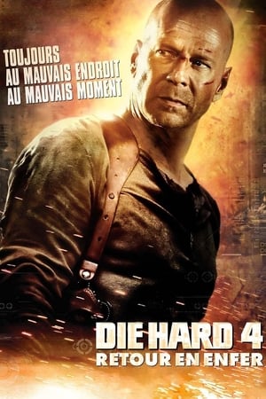 Die Hard 4.0 - Legdrágább az életed poszter