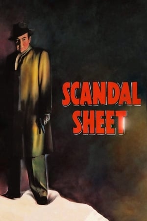 Scandal Sheet poszter