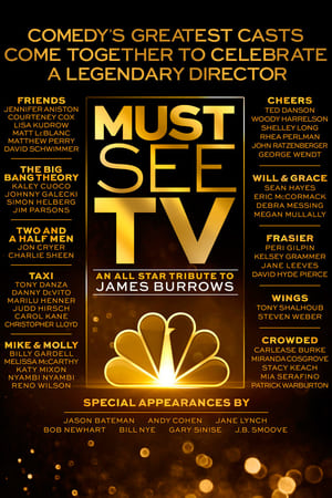 Must See TV: An All Star Tribute to James Burrows poszter