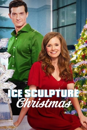 Ice Sculpture Christmas poszter
