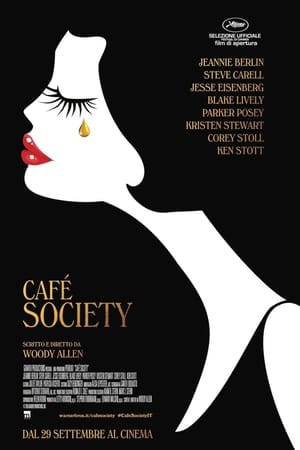 Café Society poszter