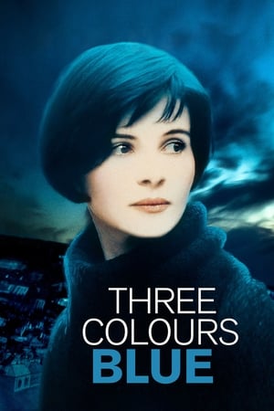 Három szín: Kék poszter