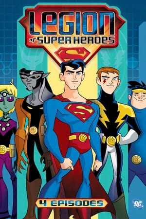 Legion of Super Heroes poszter