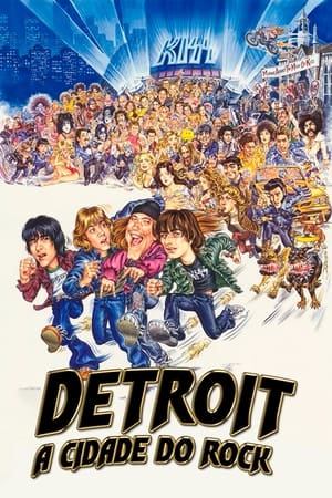 Detroit Rock City poszter