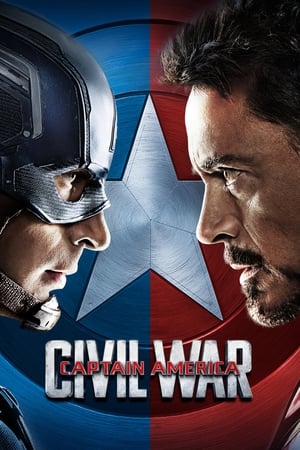 Amerika Kapitány: Polgárháború poszter