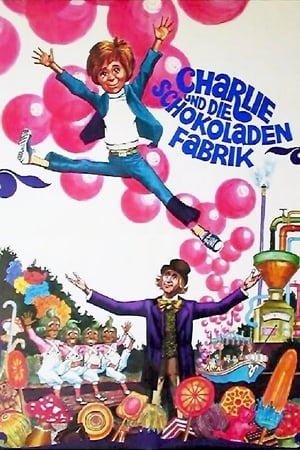 Willy Wonka és a csokoládégyár poszter
