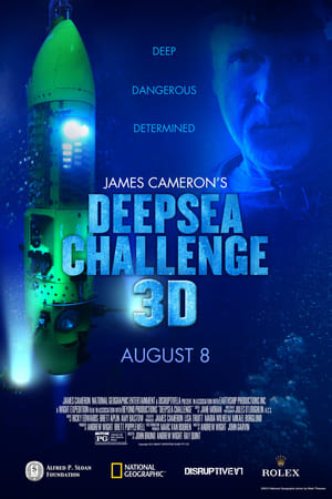 Deepsea Challenge 3D poszter