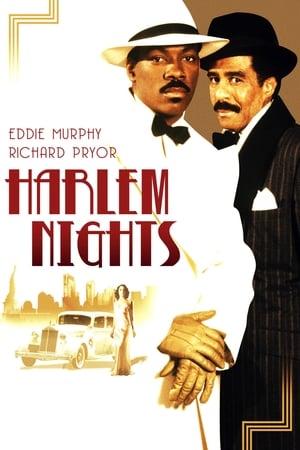 Harlemi éjszakák poszter