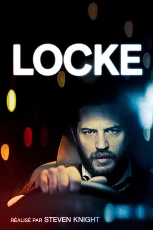 Locke - Nincs visszaút poszter