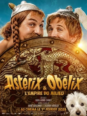 Asterix és Obelix: A Középső Birodalom poszter