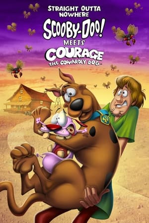 Straight Outta Nowhere: Scooby-Doo! Meets Courage the Cowardly Dog poszter