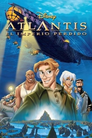 Atlantisz - Az elveszett birodalom poszter