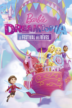 Barbie Dreamtopia: Szivárványparti poszter