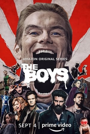 The Boys - A fiúk poszter