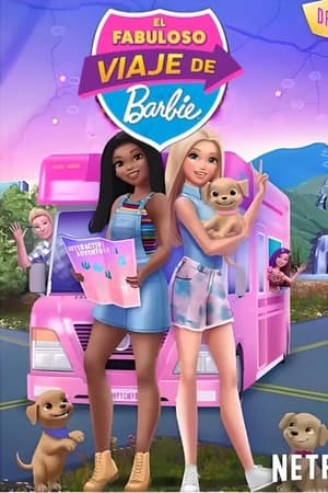 Barbie Epic Road Trip poszter