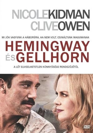 Hemingway és Gellhorn poszter
