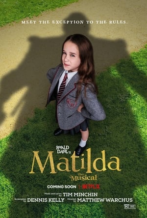 Roald Dahl's Matilda the Musical poszter