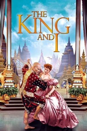 Anna és a sziámi király poszter