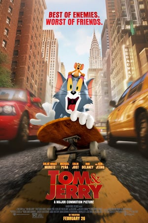 Tom és Jerry poszter