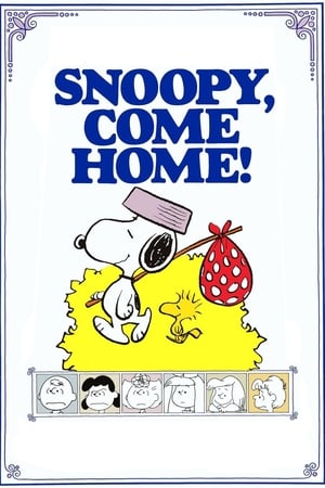 Snoopy gyere haza