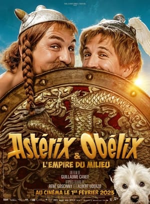 Asterix és Obelix: A Középső Birodalom poszter