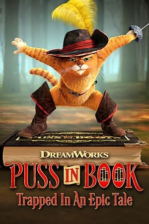 Puss in Book: Trapped in an Epic Tale poszter