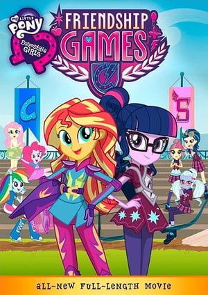 My Little Pony: Equestria Lányok - Barátságpróba poszter