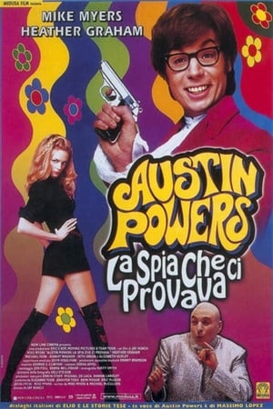 Kicsikém - Sir Austin Powers 2. poszter