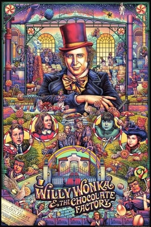 Willy Wonka és a csokoládégyár poszter