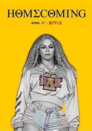 Hazatérés: Beyoncé filmje poszter