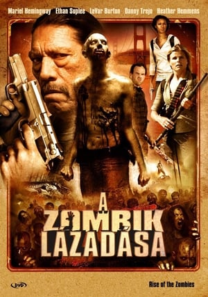 A zombik lázadása poszter