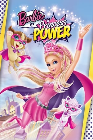 Barbie: Szuperhős hercegnő poszter