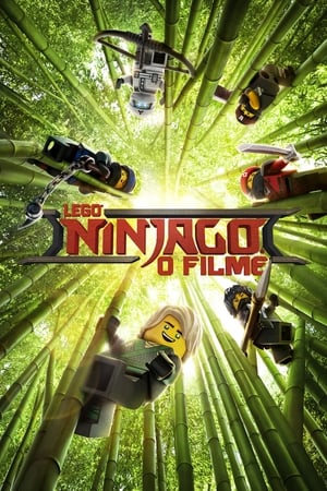 A Lego Ninjago: Film poszter