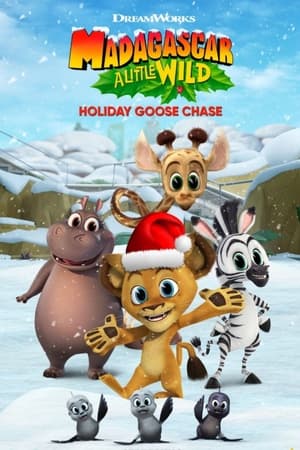 Madagascar: A Little Wild Holiday Goose Chase poszter