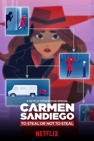 Carmen Sandiego: To Steal or Not to Steal poszter