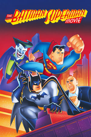 Batman és Superman - A film poszter