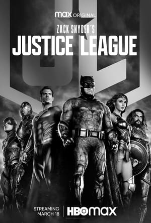 Zack Snyder: Az Igazság Ligája poszter