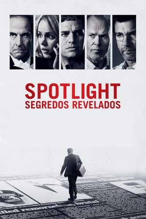Spotlight - Egy nyomozás részletei poszter