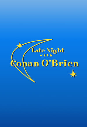 Late Night with Conan O'Brien poszter