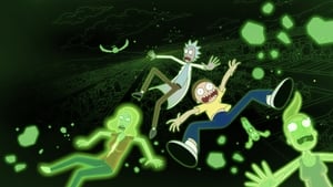 Rick és Morty kép