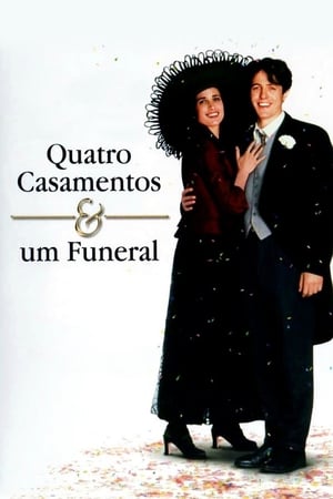 Négy esküvő és egy temetés poszter