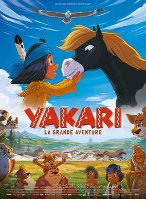 Yakari - A mozifilm poszter