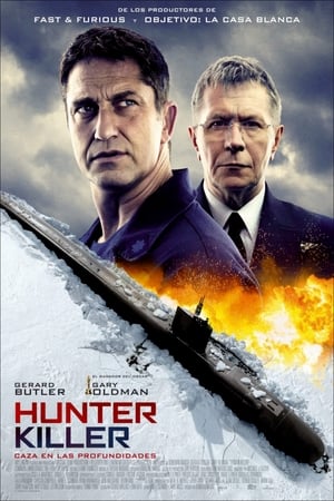 A Hunter Killer küldetés poszter