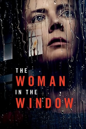 Nő az ablakban poszter