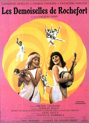A rochefort-i kisasszonyok poszter