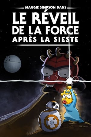 Maggie Simpson in The Force Awakens from Its Nap poszter