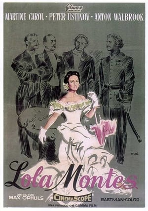 Lola Montez poszter